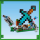 LEGO Minecraft 21244 Bastion miecza - 1090570 - zdjęcie 3